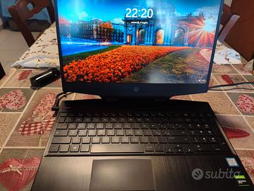 Gaming - Laptop HP Omen 15 i7 8gb ddr4 15dh-oxxx