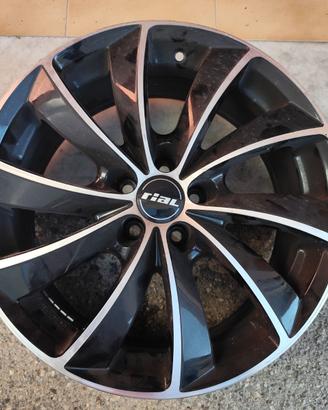 Cerchi RIAL Lugano 17" H2 7,5J