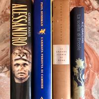 Lotto 4 romanzi storici a 2 euro