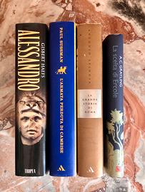 Lotto 4 romanzi storici a 2 euro