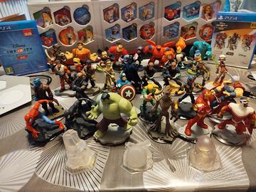 Disney infinity 2.0 e 3.0  bundle 