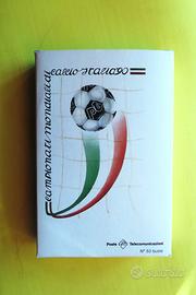 Buste mondiali calcio Italia 90