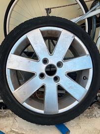 Pneumatico + cerchio