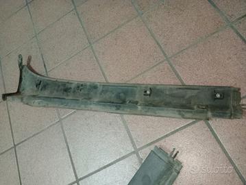 Coppia Minigonne Battitacco Laterali Smart Fortwo 