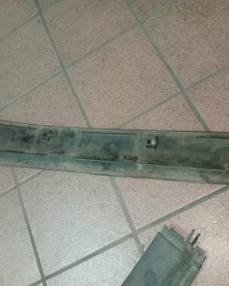 Coppia Minigonne Battitacco Laterali Smart Fortwo 