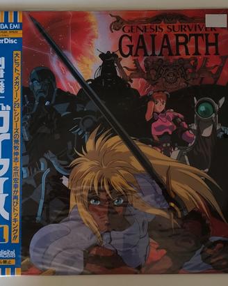 4 Laserdisc Anime - Varie