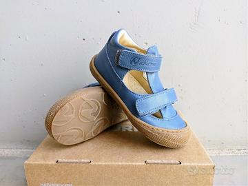 Naturino scarpe sandali bambino azzurri 24