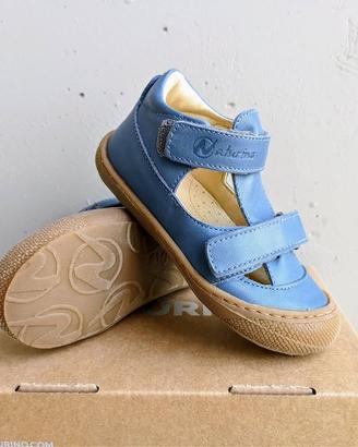 Naturino scarpe sandali bambino azzurri 24