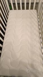 Materasso per lettino neonati 125 x 62