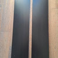 n. 2 mensole ikea Bergshult 80x20x2,5 cm