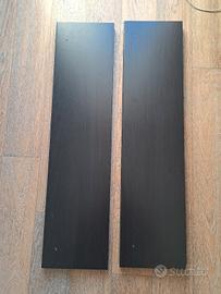 n. 2 mensole ikea Bergshult 80x20x2,5 cm