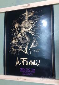 Poster Festival di Spoleto 1992
