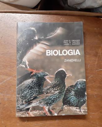 Libro Biologia edizione Zanichelli