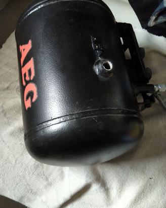 serbatoio aria compressa da 6 litri + pressostato