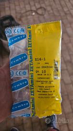 Morsetti ad una via "Cembre"