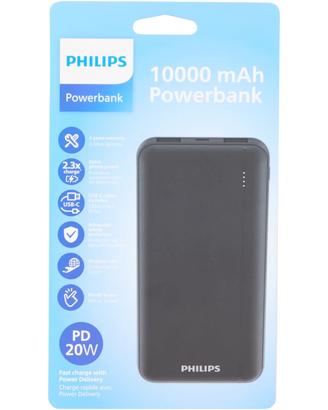 Powerbank Philips 10000 20W Ricarica Rapida NUOVO