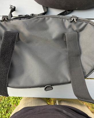 Borse laterali moto espandibili shad sl58