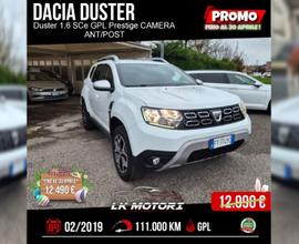 Dacia Duster 1.6 SCe GPL 4x2 Prestige