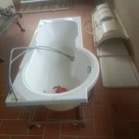 Vasca con doccia Albatros