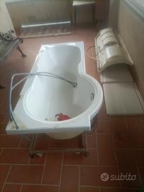 Vasca con doccia Albatros