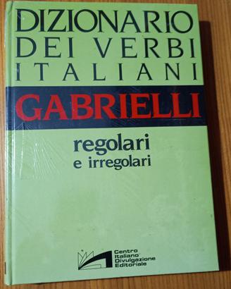 Dizionario dei verbi italiani Gabrielli nuovo