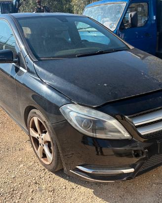 RICAMBI MERCEDES CLASSE B 1.8 DIESEL ANNO:2012