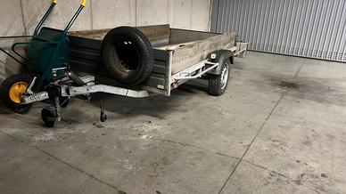 Carrello ellebi portacose portamoto