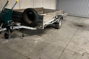 Carrello ellebi portacose portamoto