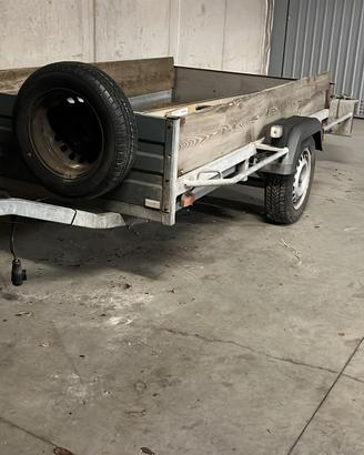 Carrello ellebi portacose portamoto