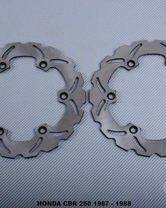 Dischi freno anteriore per HONDA CBR 250 1987 1988