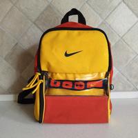 Zaino, zainetto Nike vintage arancione e rosso