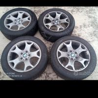 gomme + cerchi bmw x 3.  x 5 