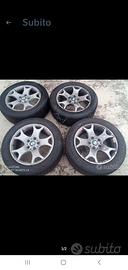 gomme + cerchi bmw x 3.  x 5 