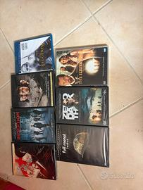 Lotto film dcd blue ray da collezione