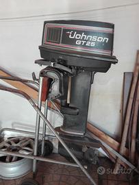 Fuoribordo Johnson Gt 25