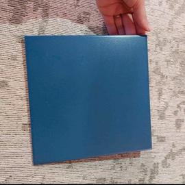 piastrelle 20x20 blu opaco 