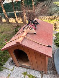 Cuccia + Cesta + Pettorine