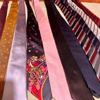 14 Cravatte Uomo-Varie Fantasie e Brand-Come Nuove