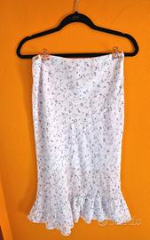 Gonna longuette vintage taglia M 