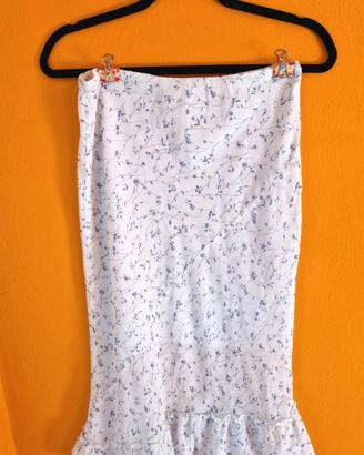 Gonna longuette vintage taglia M 