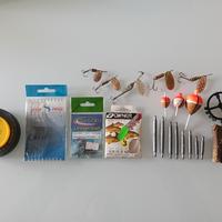 Attrezzatura da pesca alla trota