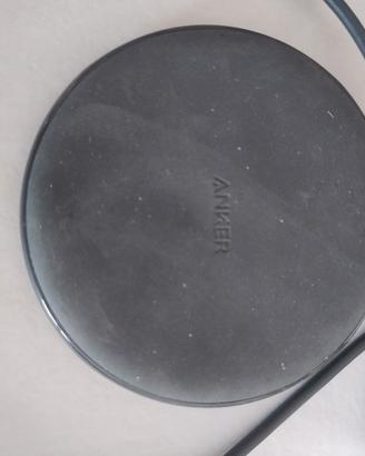 Caricabatterie pad Anker 313 per IPhone e Samsung 