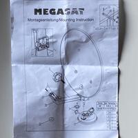 Megasat impianto satellitare in valigetta rigida