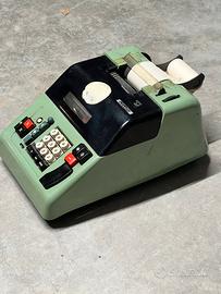 Olivetti Multisumma 22 Design Marcello Nizzoli