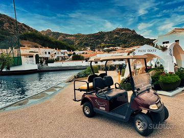 Golf Car Quattro Posti