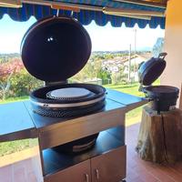 BBQ CERAMICA XXL E UNO XS