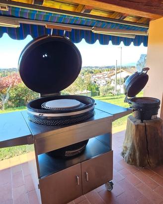 BBQ CERAMICA XXL E UNO XS  O SCAMBI CON BERKEL