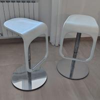 sgabello ikea bianco n.2