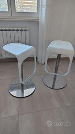 sgabello ikea bianco n.2