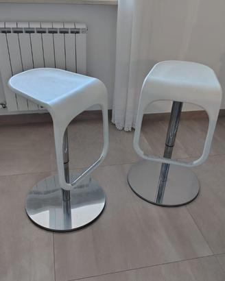 sgabello ikea bianco n.2